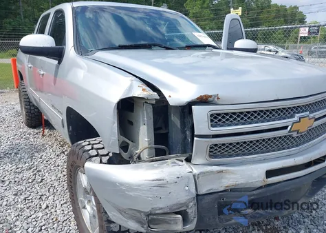 2013 Chevrolet Silverado 1500 Ltz из США, поврежденный, VIN 3GCPKTE75DG231462